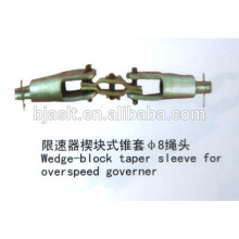 Elevator Rope Thimble/rope attachment/elevator parts